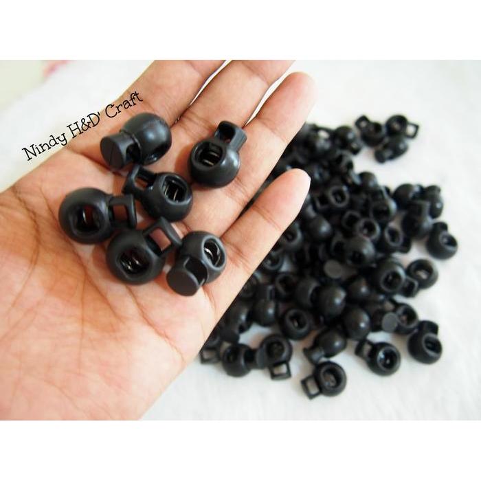 Stopper Tali Bulat - Stoper Tali Hitam - Stopper Tali Kur