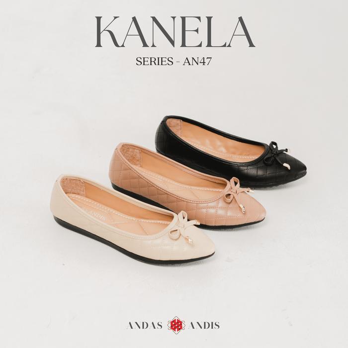 PVN Project - Sepatu Flatshoes Wanita Flat Shoes Karet Kanela ballet shoes
