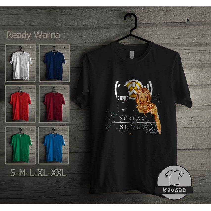 Kaos Woman Singer Kaos Distro