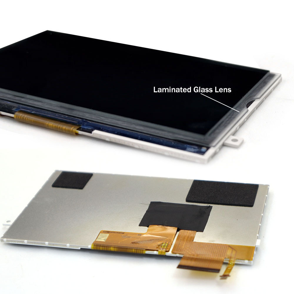 For PSP 3000 Lamination IPS LCD Screen No welding required for PSP 3000 Console Easy to install