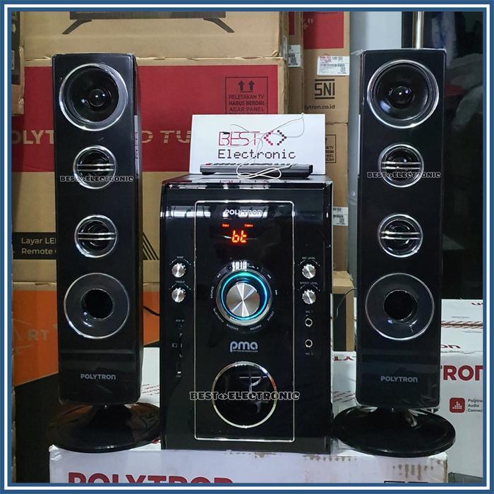 SPEAKER POLYTRON PMA 9526 PMA-9526 - Tanpa Bubble