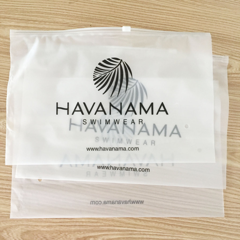 Custom Logo Storage Ziplock Bag Frosted Matte Plastic Self Seal Bags Zipper Bags for Clothes Shoes P