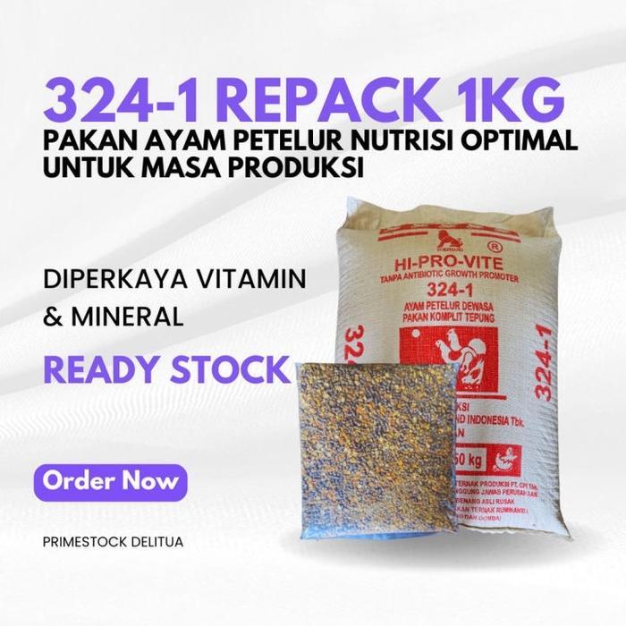 Promo Pur Ayam Petelur 1 Kg Pakan Ayam Petelur