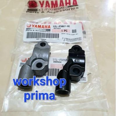 Dudukan Pegangan Breket Brecket Sepion Spion Kanan MX 135 MX 135 Jupiter Vega Lexi Aerox Fino Filano