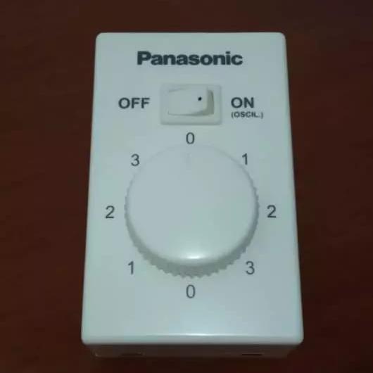 Switch Regulator Fan Speed Pengatur Kecepatan Kipas Ceiling KDK