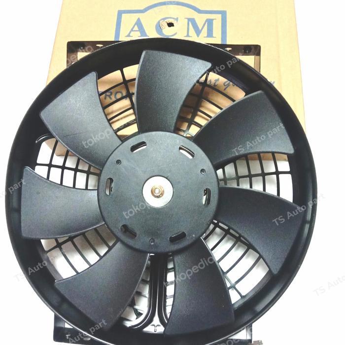 EXTRA FAN BAHAN BESI 12 V 10 INCHI UNIVERSALMEREK ACM