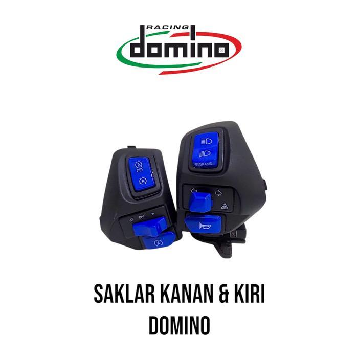 Sale Saklar Variasi Saklar Set Kiri & Kanan Domino Polos Saklar Motor Variasi Saklar Domino Motor