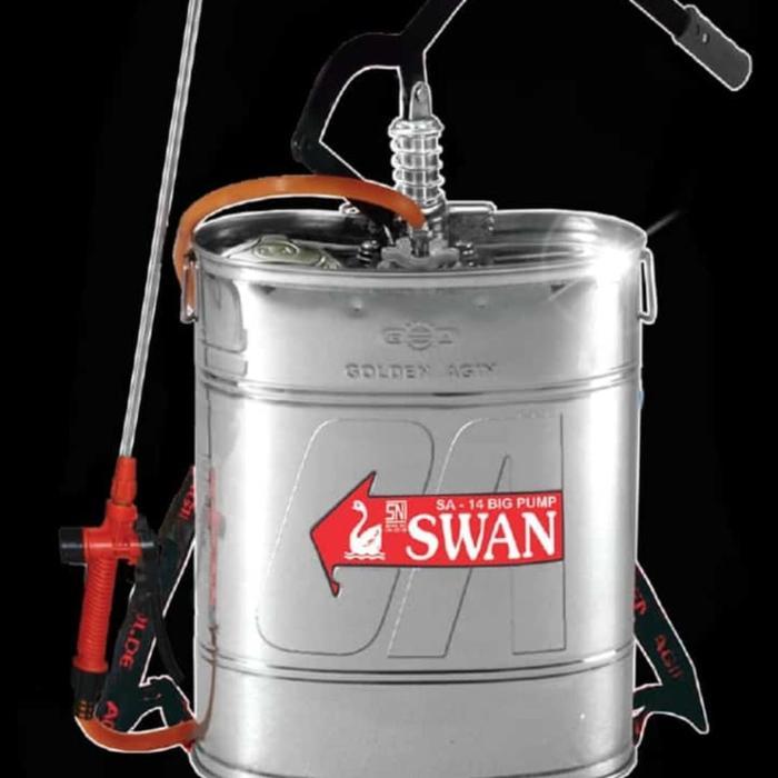 SWAN SA 14 SPRAYER SWAN 14LITER STAINLIST