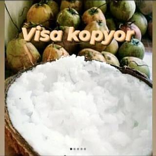 Terlaris Kelapa Kopyor Super, Kelapa Puan, Kopyor