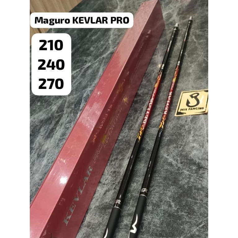 Khusus Grab Joran Tegek Maguro Kevlar Pro 210 240 270 - Carbon Material New