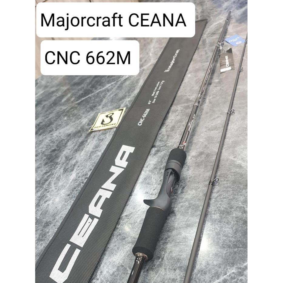 Joran Majorcraft Ceana Cnc 662M Casting Rod Baitcasting