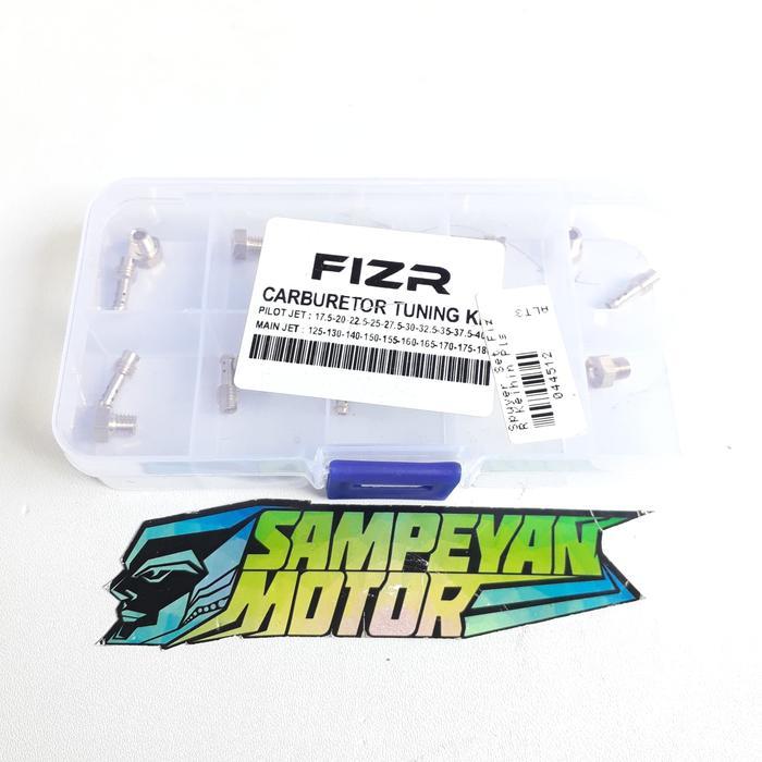 FREE ONGKIR SPUYER SET MJ MAIN JET PJ PILOT JET KARBU KARBURATOR FIZ R FIZR FIZ-R BISA COD