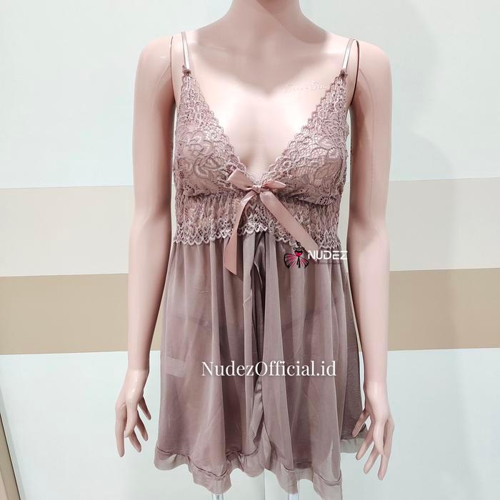 Lingerie Daster Sexy Hot Binal Premium Ne105 / Baju Tidur Dinas Malam Wanita Dewasa Seksi