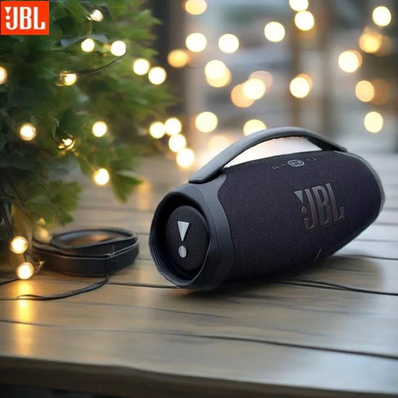 New JBL BOOMBOX3 Original Portable Bluetooth Speaker Outdoor Wireless Speaker with Deep Bass USB