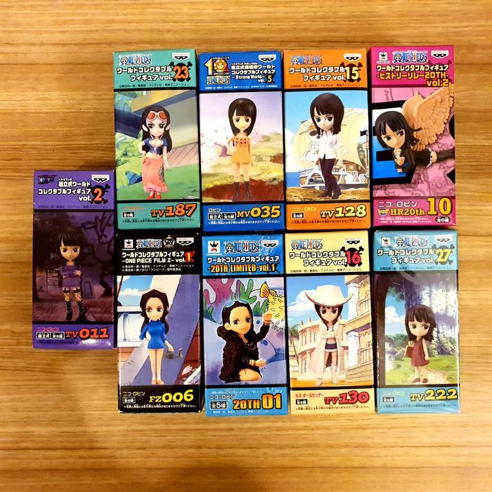 PROMO Banpresto WCF One Piece Nico Robin Halloween ORIGINAL