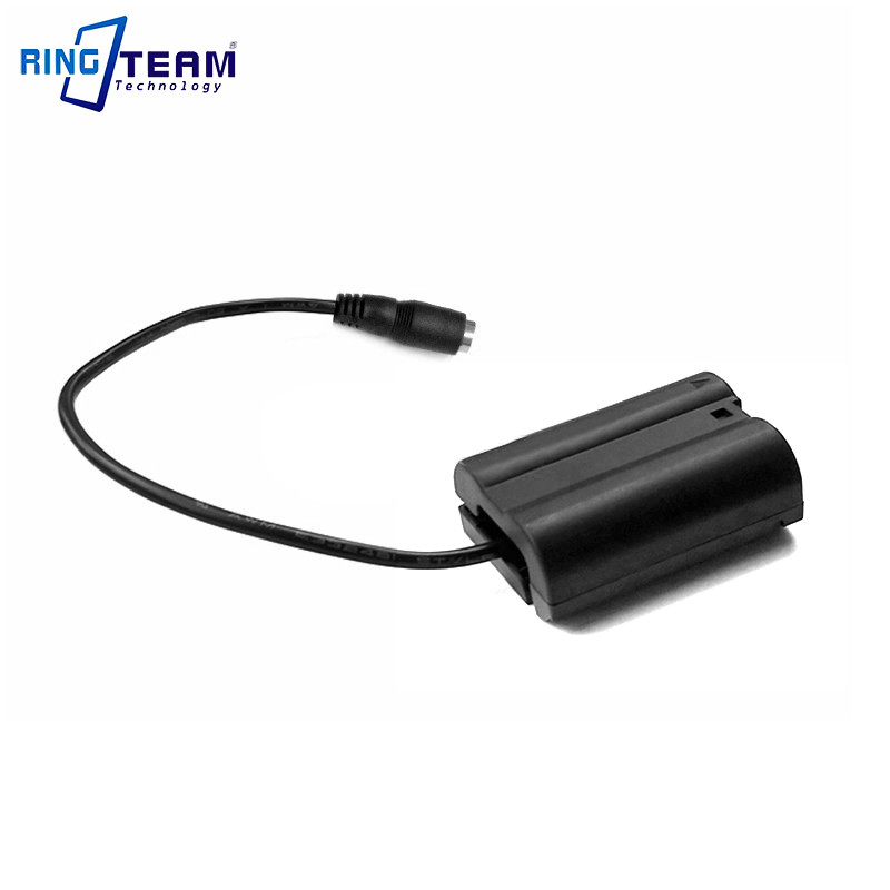 EN-EL15 EP5B Dummy BatteryEP-5B DC Coupler for Nikon 1 V1 D7200 D7000 D810 D810A D800 D800E D750