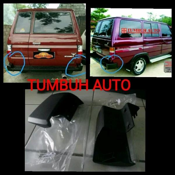 Kuping Bumper Bemper Isi 2 Toyota Kijang Grand Super G Rover Belakang
