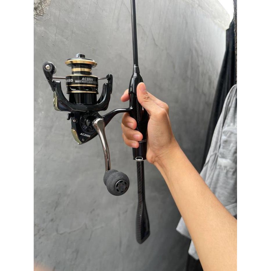 Set Pancing Ul Joran Lentur Dan Reel Free Pe