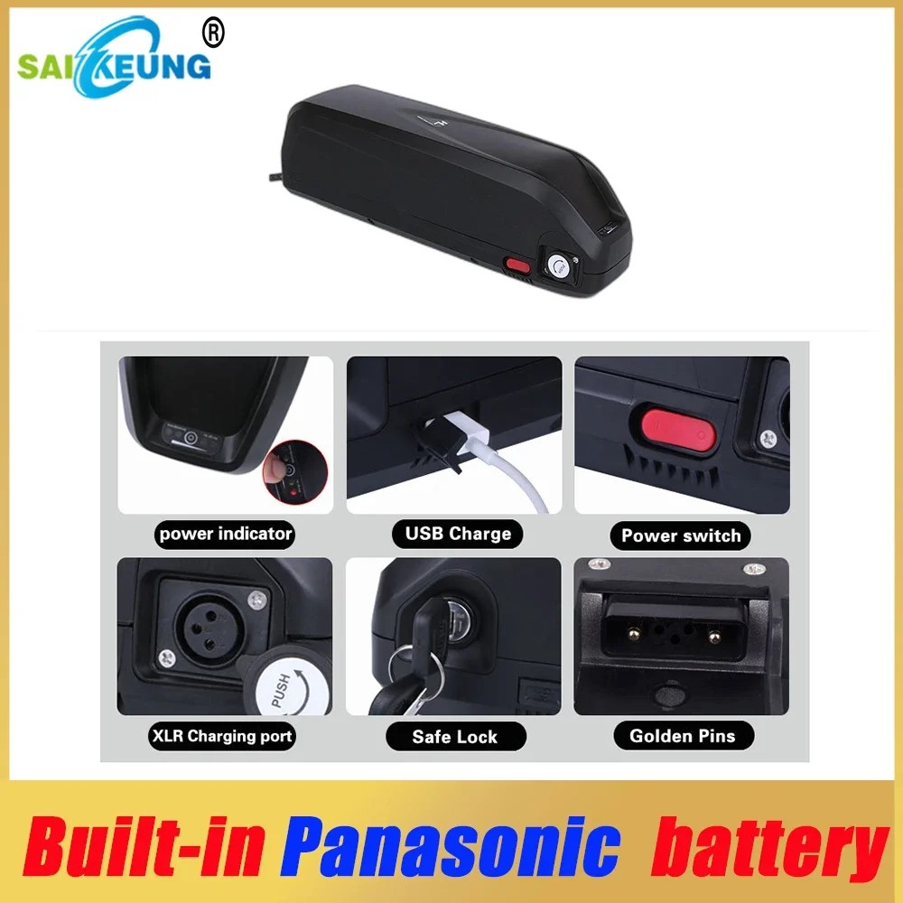36 48 52 60 72v 40ah 20ah 28ah Hailong Electric Bike 30ah Batterie Velo 48v 2000w 50ah 60ah Li-ion