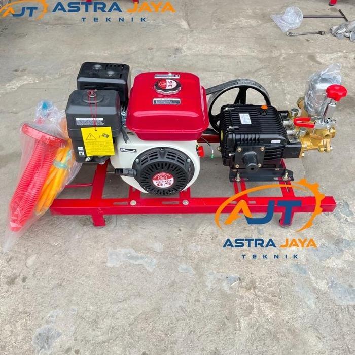 PAKET PROMO Mesin Steam Bensin Cuci Mobil Motor KOMPLIT SIAP PAKAI / Mesin Power Sprayer SC 30 Hotwi