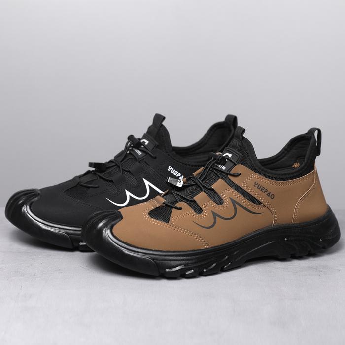 Eiger Summitadventure - Sepatu Hiking Pria Sepatu Gunung Olahraga Sepatu Sneakers Outdoor Cowok
