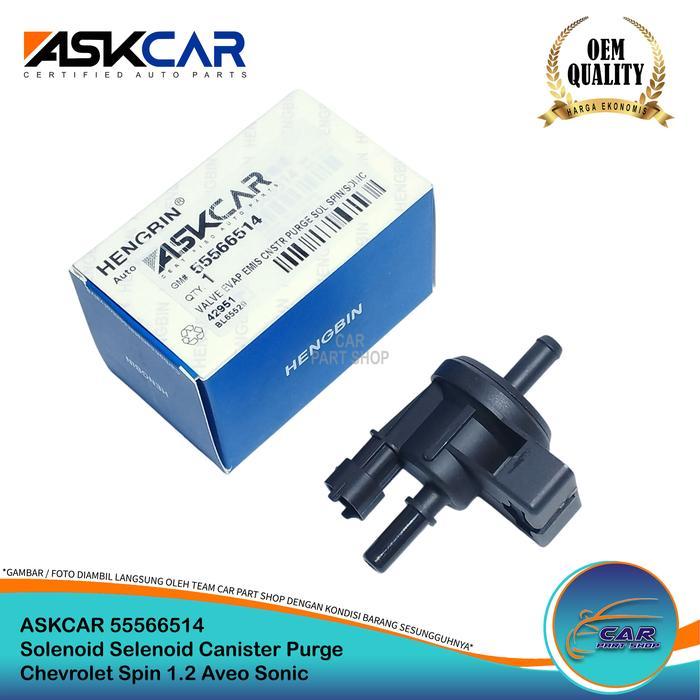 Solenoid Selenoid Canister Purge Chevrolet Spin 1.2 Aveo Sonic
