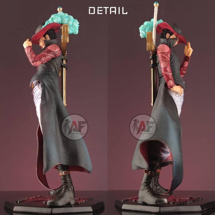 Statue Action Figure One Piece Dracule Mihawk Domination Studio Design Recast