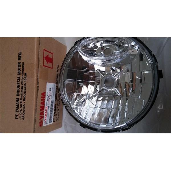 Refektor Lampu Depan Scorpio Bulat Orisinil
