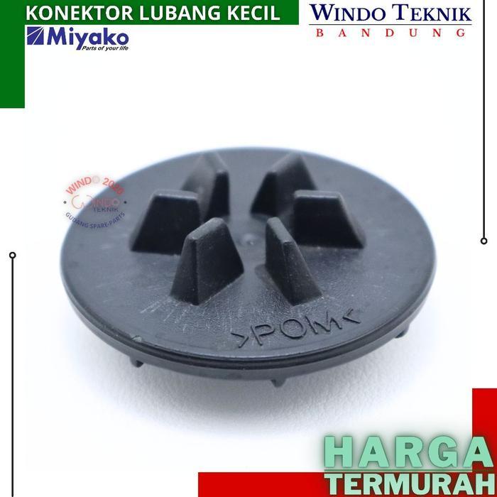 Konektor Blender Miyako Konektor Nasional Lubang Kecil Conektor Blander Miyako Gigi Blander Populer