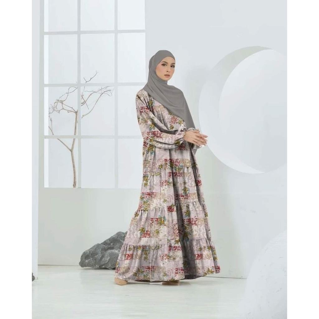 Kain Zara Rayon Twill Etnik Premium per 1 Meter – Bahan Daily Wear Eksklusif Adem dan Lembut Lebar 1