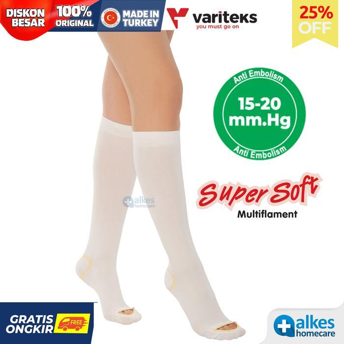 Stocking Varises - Variteks Knee High (Anti Embolisme) Ccl 1 910
