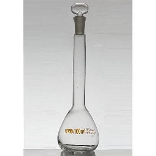 SMart labu takar 1000 ml volumetric flask 1000 ml labu takar 1 liter herma Premium