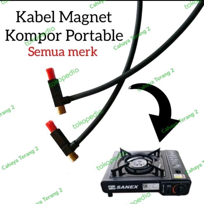 Pemantik Kompor Gas Kaleng/Kabel Magnet Pemantik Kompor Gas Portable