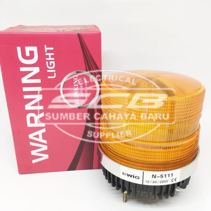 Lariss Maniss Ewig Warning Light 4 Inch