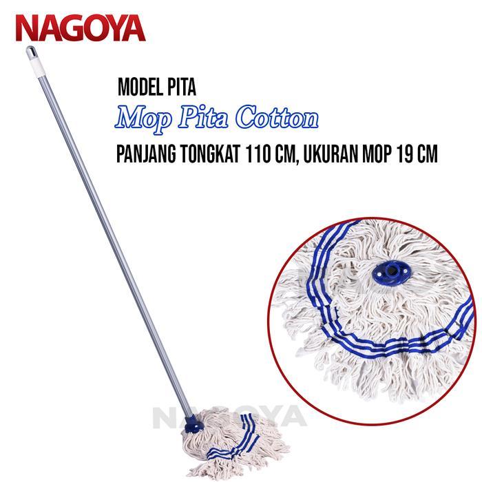 New Pel Pita Alat Pel Lantai Pel Mop Pita Cotton Lantai Nagoya 707 Rumah