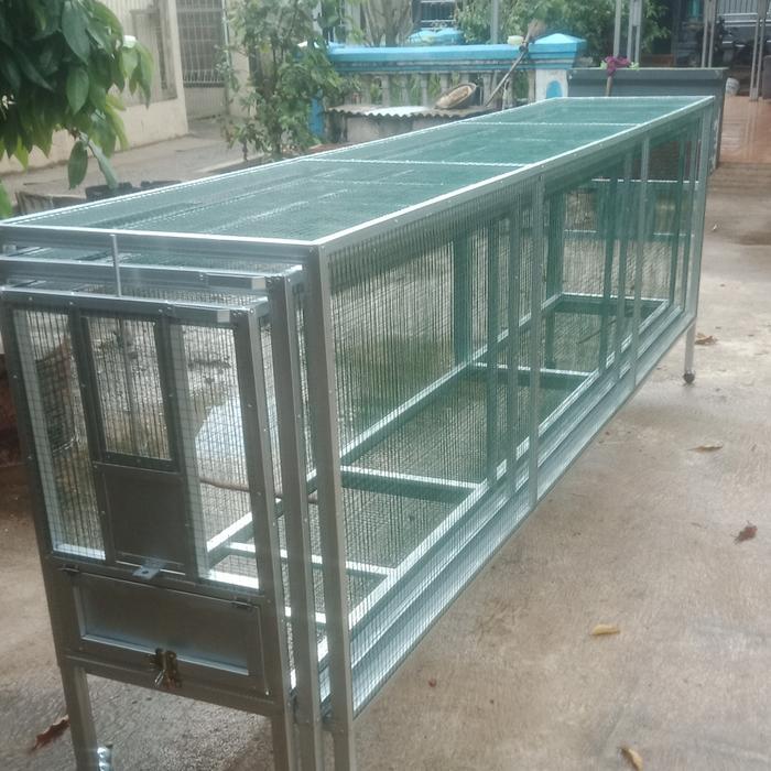 kandang umbaran 6meter sleding/lipat