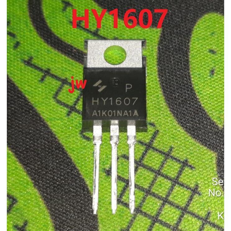 BIG SALE HY1607 HY 1607 N-CH 68V 70A MOSFET TO-220 ...ELETRONIK