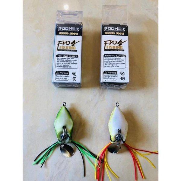 Umpan Kodok Kodokan Umpan Gabus Soft Lure Frog 3.5Cm