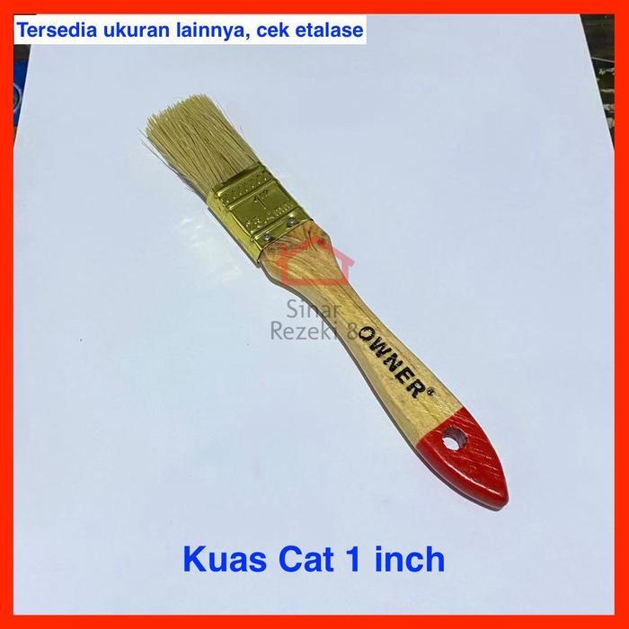 Kuas Cat 1 inch / 2,5 cm Tembok 1" Owner .
