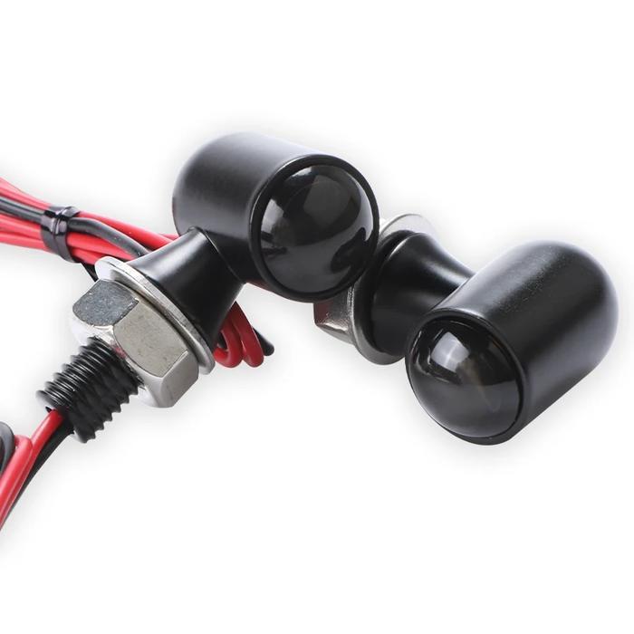 Diskon - Sein Micro Led Lampu Sein Custom Micro Led Harley Davidson W175 Xsr155 Motorcycle