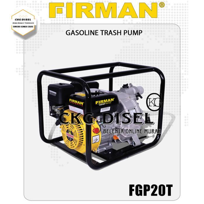 Pompa 2inch Sawah Irigasi Firman FGP20T Standar Alkon / Pompa Lumpur