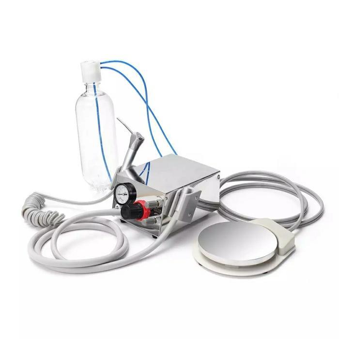 MiniJet Dental Unit Portabel Baksos Dental unit Portable Kerak Gigi