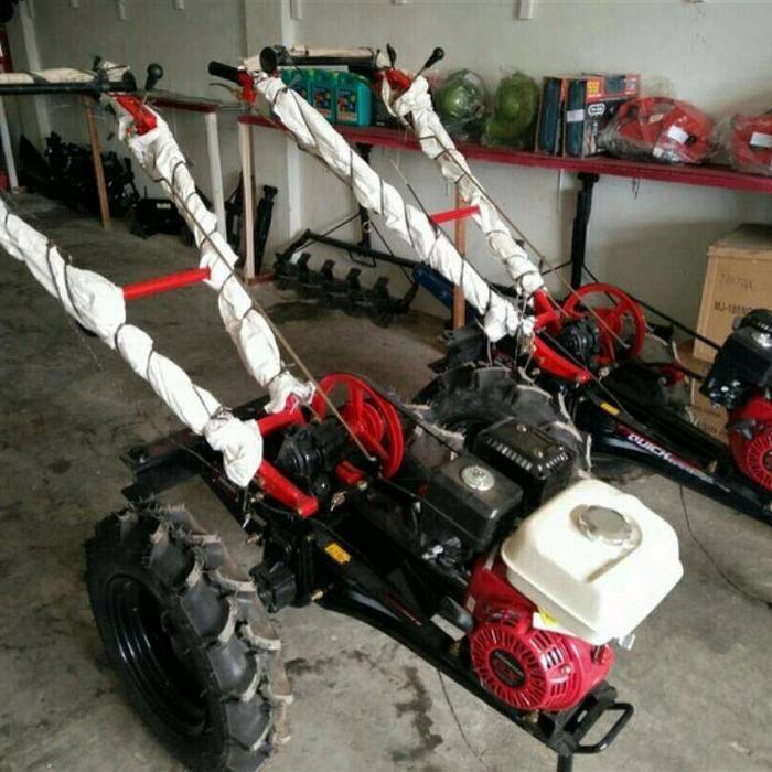 Traktor Bajak Sawah Quick Capung Metal Engine Honda GP200 Siap Pakai - Rangka Saja
