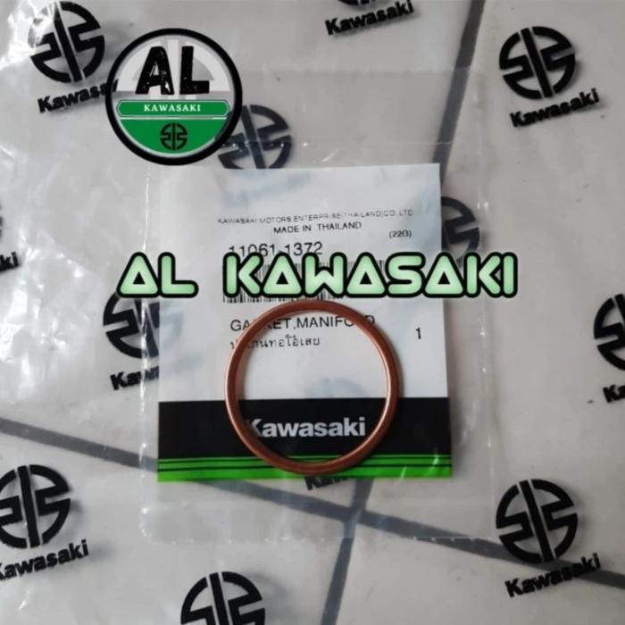 paking knalpot gasket knalpot zx25r zx25rr zx4r Original Kawasaki