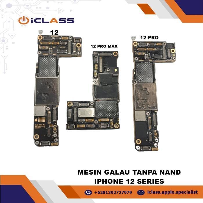 MESIN NO NAND MESIN IPHONE 12 PRO PRO MAX MESIN GALAU UNTUK KANIBAL