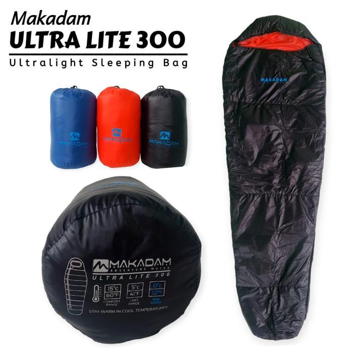 sleeping bag makadam ultralight sb dacron camping gunung