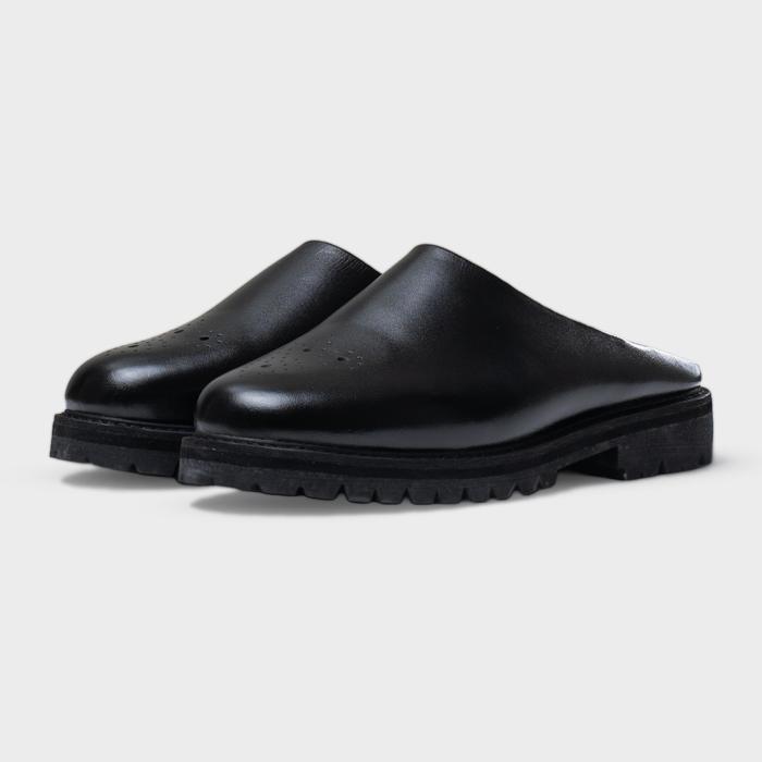Jovem Loafers Mule Series - Black