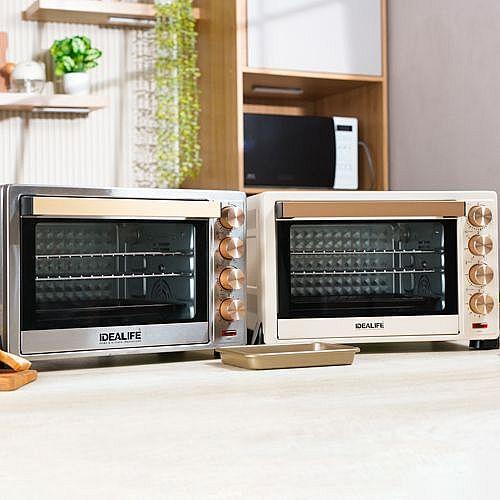 Oven Air Fryer Idealife Il 330 30 Liter Oven Pemanggang Rotiserrie 330 Redy Stok