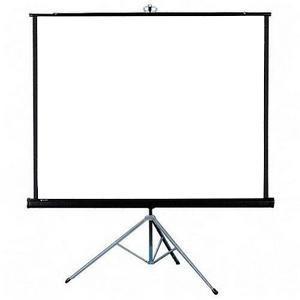 LAYAR TRIPOD SCREEN PROYEKTOR 96"x96"