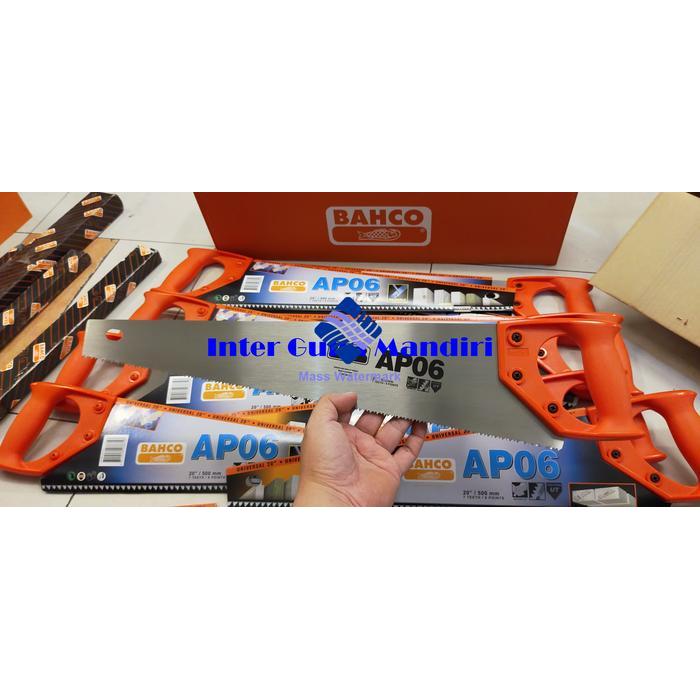 GERGAJI TANGAN POTONG AP06 20" BAHCO ORIGINAL